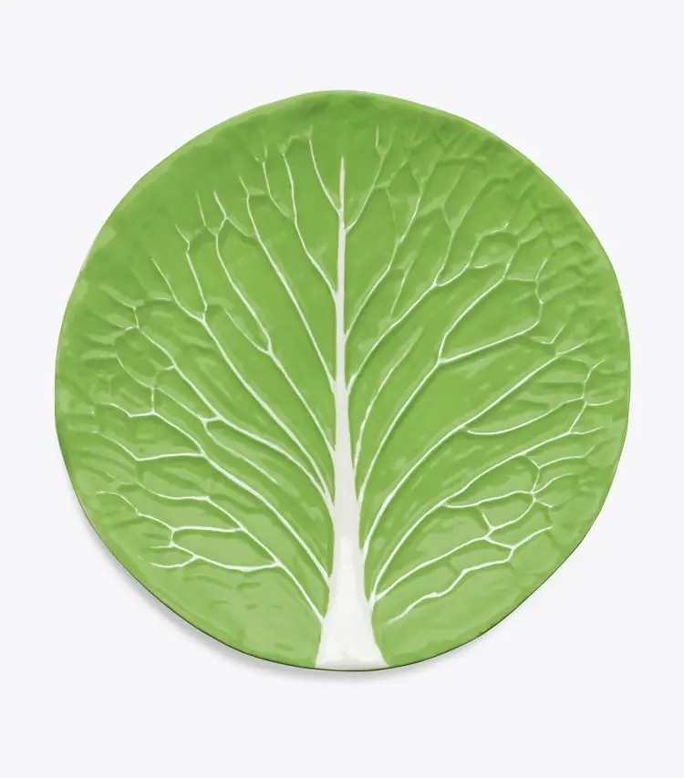 Lettuce Ware Dinner Plate, Set Of 2