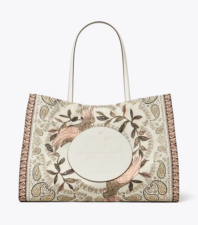 Ella Printed Tote - Image 3