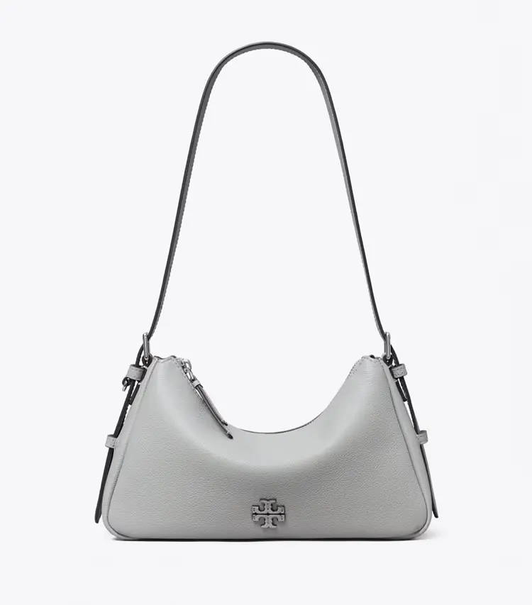 Small Leather Shoulder Bag - Image 2