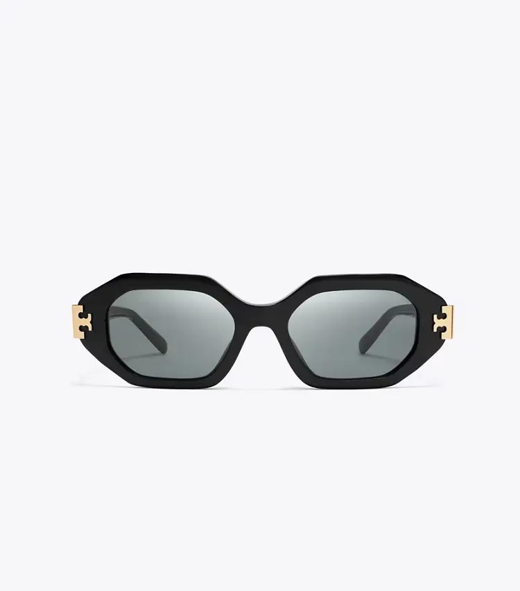 Eleanor Geometric Sunglasses