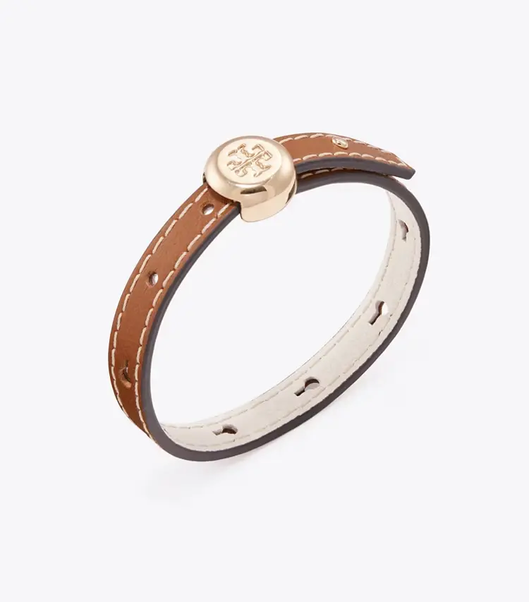 Icon Leather Bracelet - Image 2