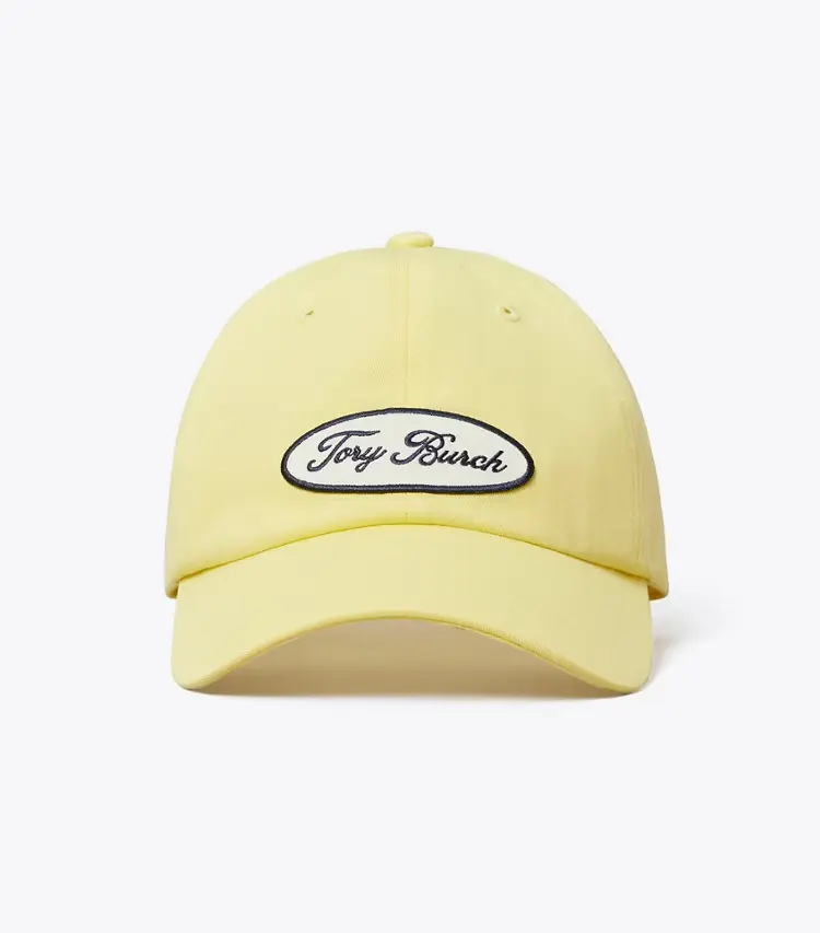 Logo Patch Baseball Cap