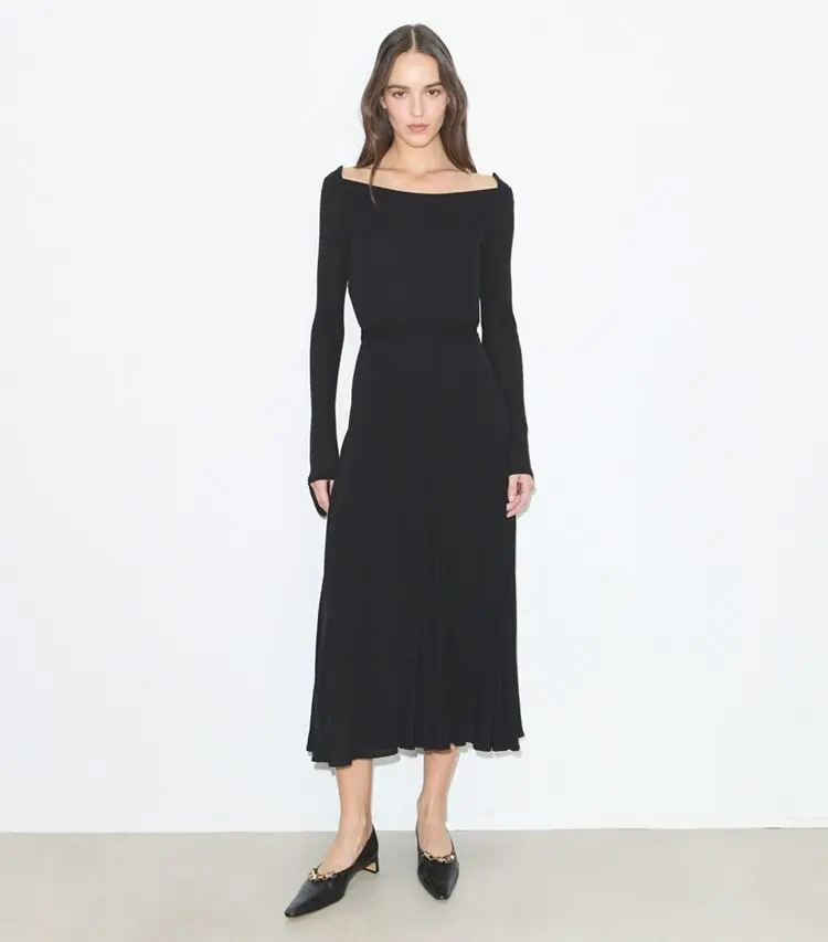 Viscose Jersey Dress - Image 2
