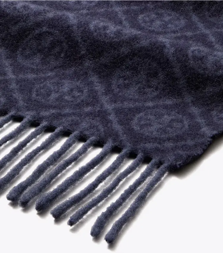 T Monogram Oblong Scarf - Image 2