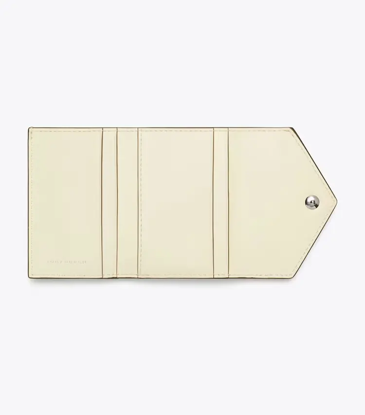 Small Leather Envelope Wallet - Image 3