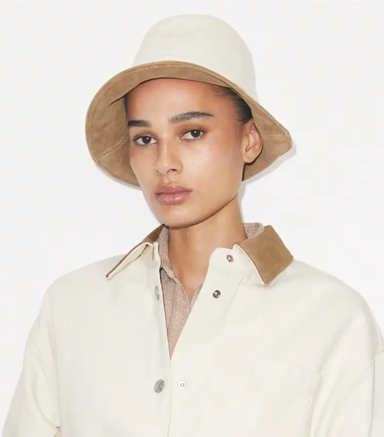 Colorblock Bucket Hat - Image 2