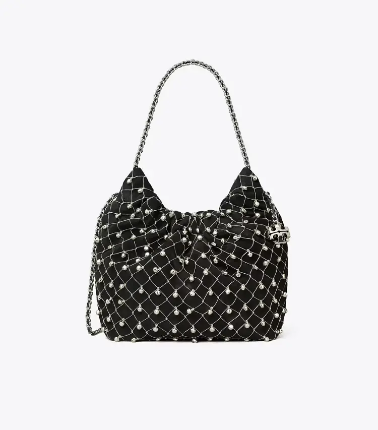 Mini Fleming Bell Hobo Bag - Image 4