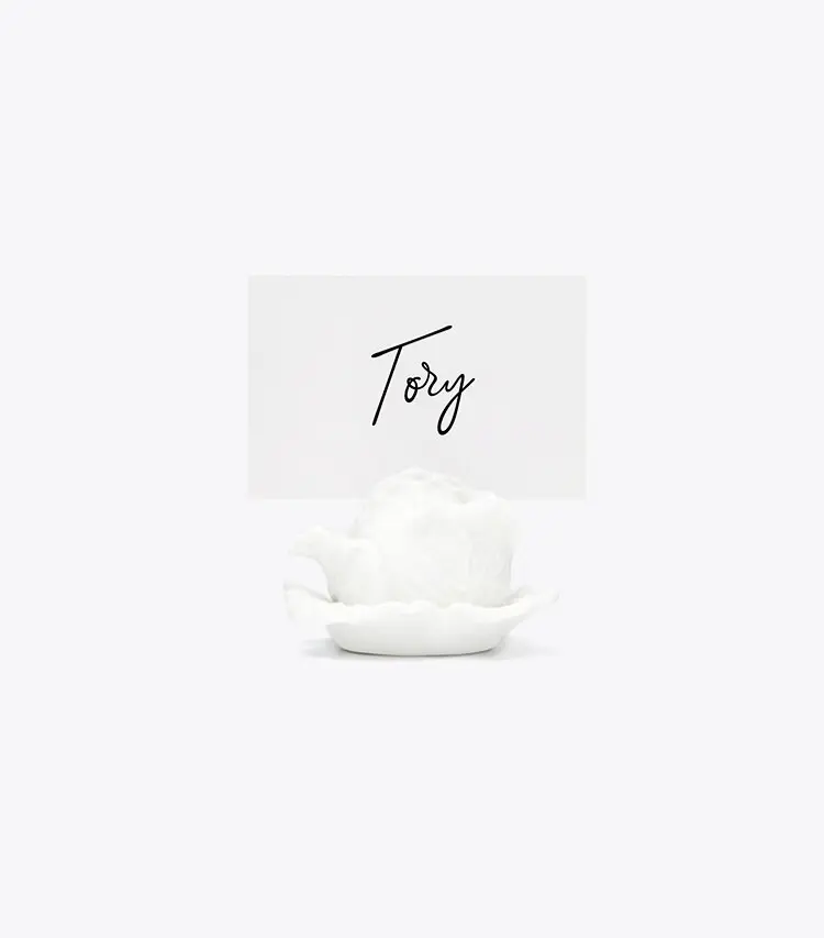 Lettuce Ware Card Holders, Set Of 4