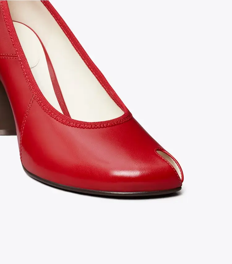 Peep-Toe Pump - Image 4