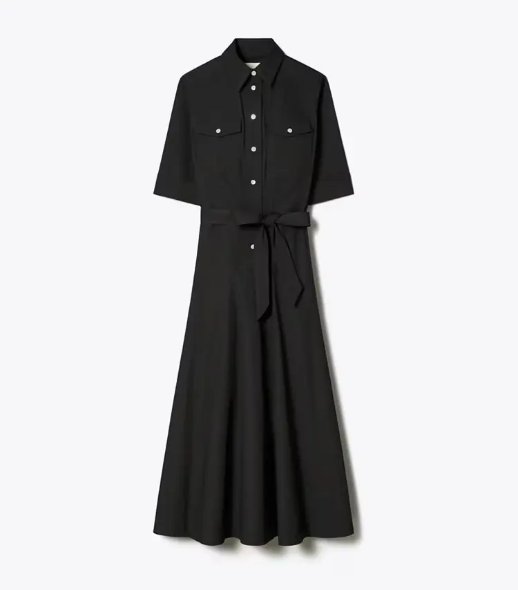 Poplin Dress