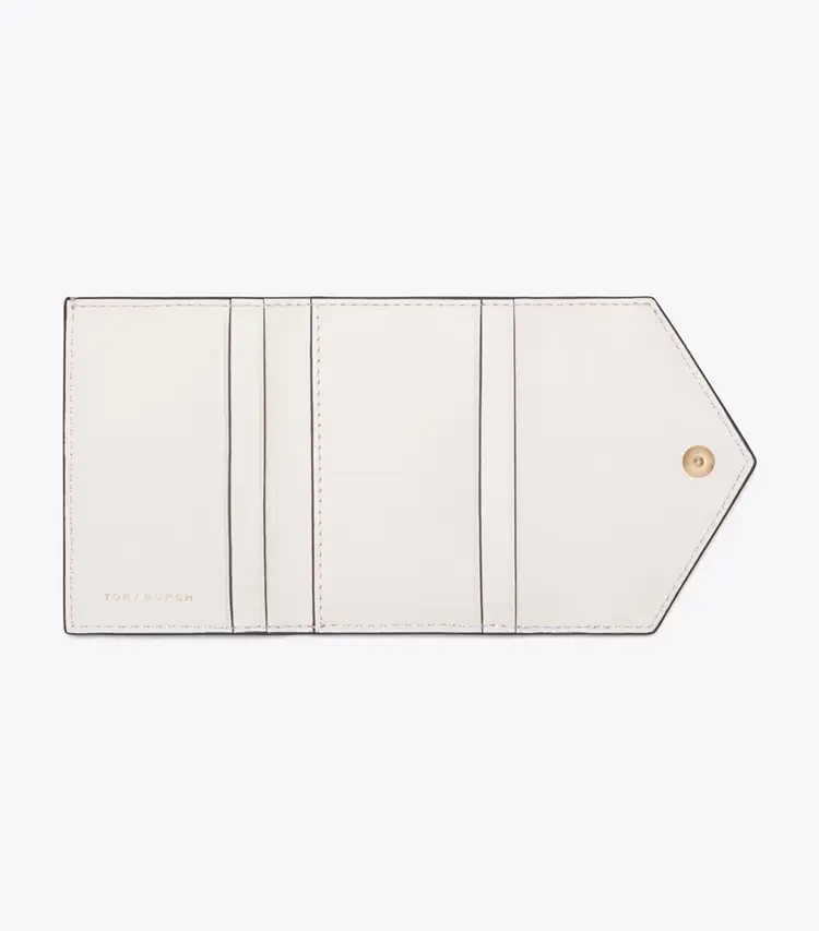 Contrast Embossed Envelope Small Wallet - Image 4