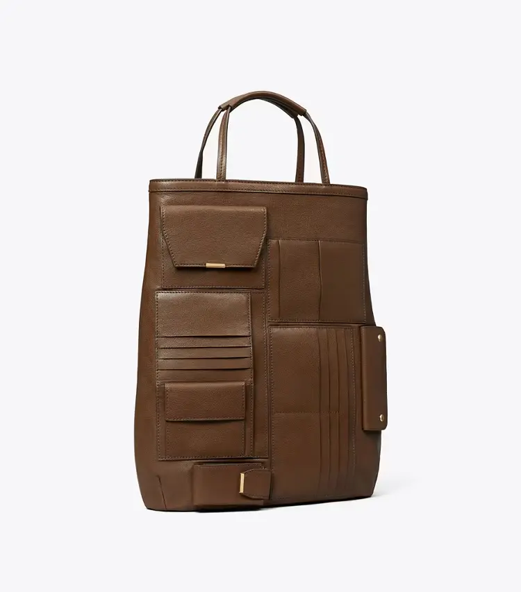 Multi-Pocket Tote
