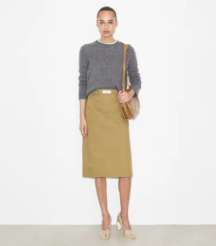 Cotton Camp Skirt - Image 2