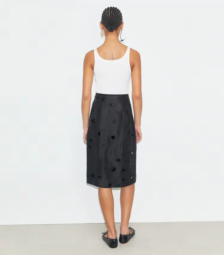 Embellished Mirror Skirt - Image 3