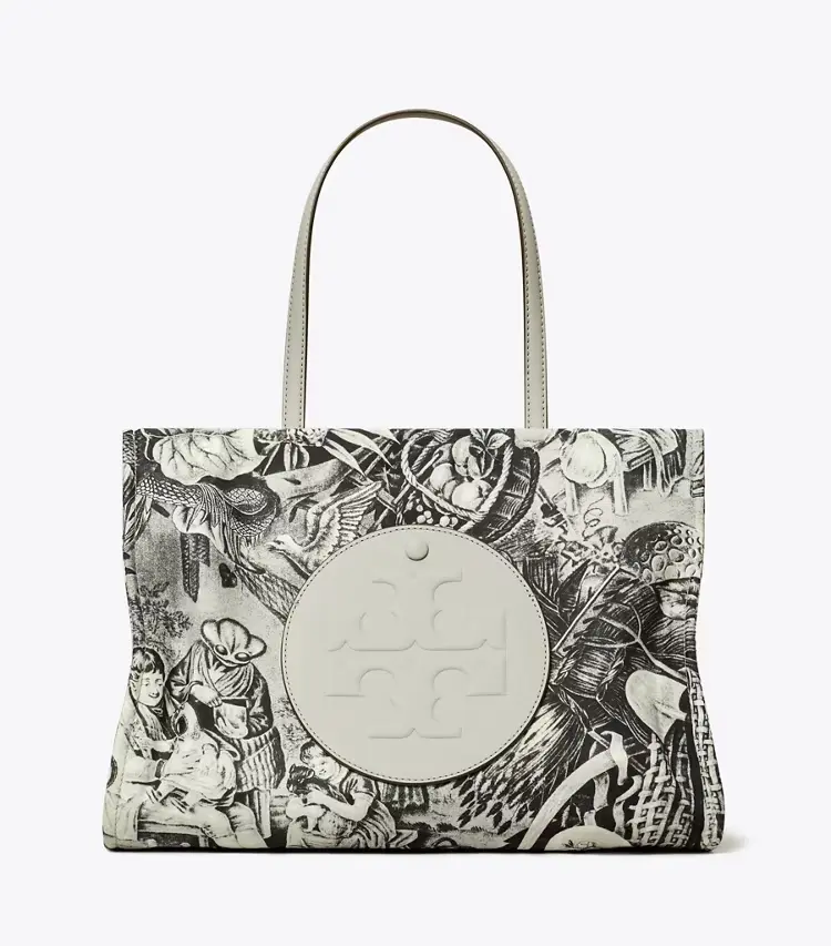 Small Ella Printed Tote - Image 4