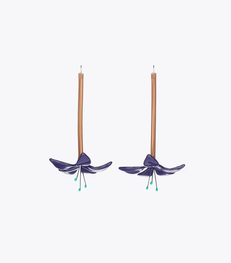 Curiosity Flower Earrings