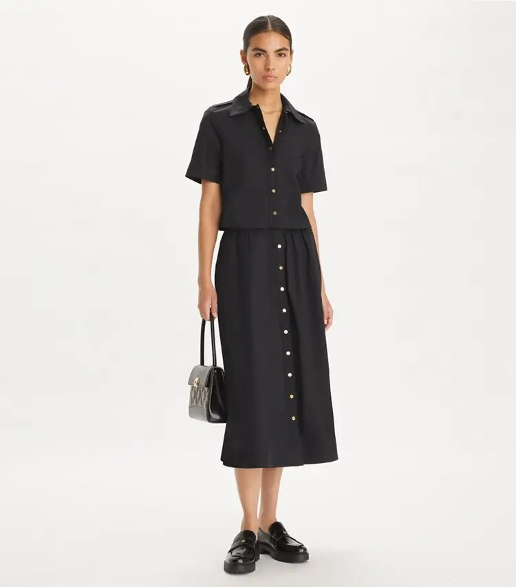 Poplin Skirt - Image 2