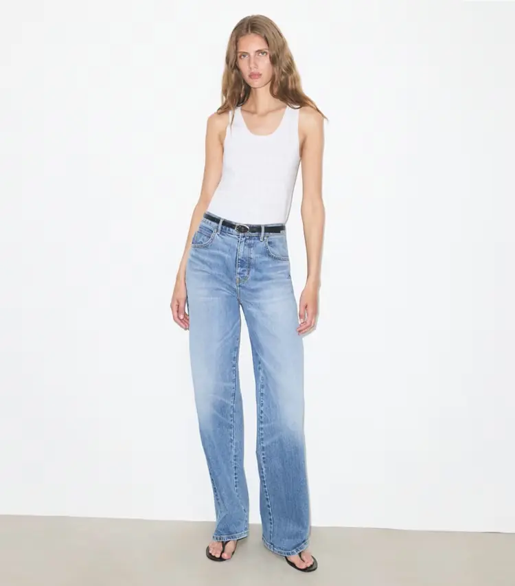 Pointelle Viscose Tank - Image 3