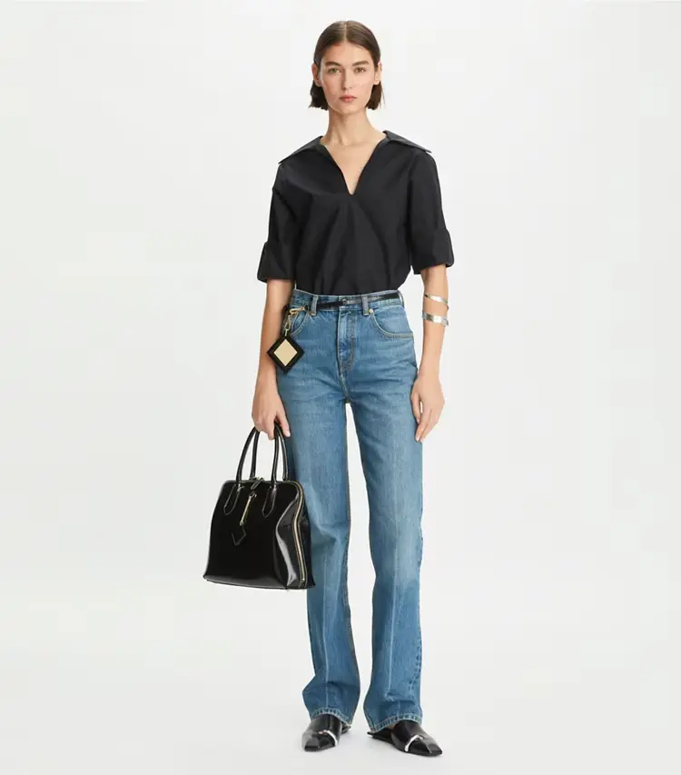 Cotton Poplin Tunic - Image 3