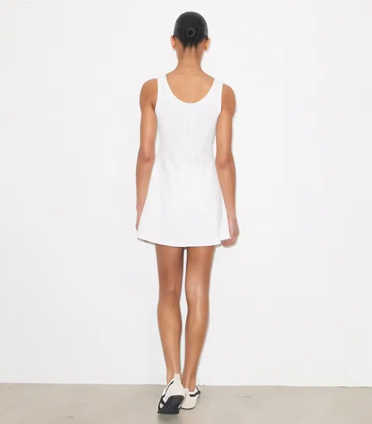 Embossed Logo Tennis Dress - Image 4