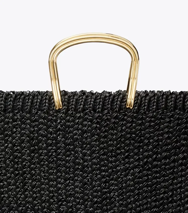 Large Crocheted Tote - Image 4