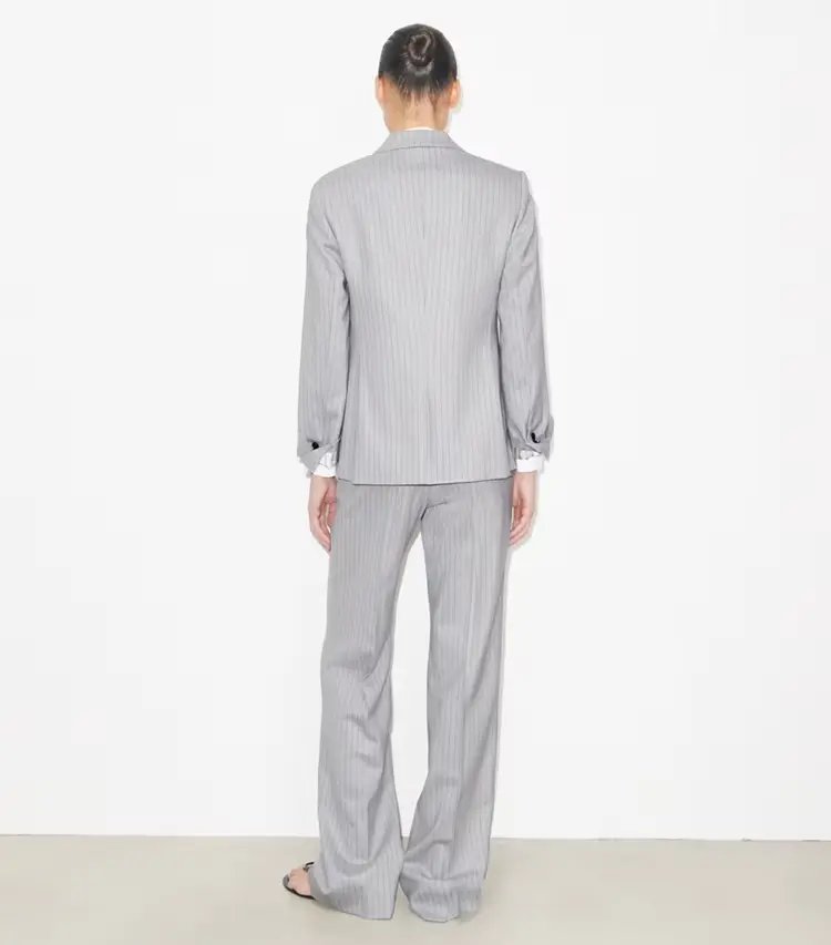 Viscose And Wool Blazer - Image 4