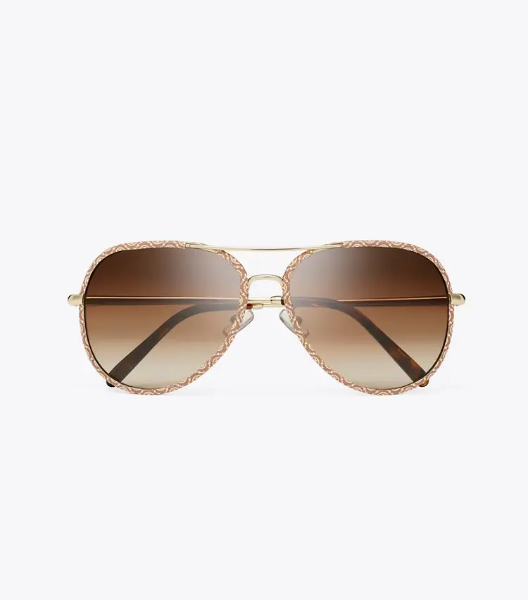 Eleanor Pilot Sunglasses - Image 3