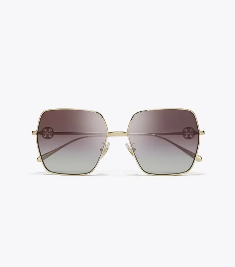 Miller Oversized Square Sunglasses - Image 3
