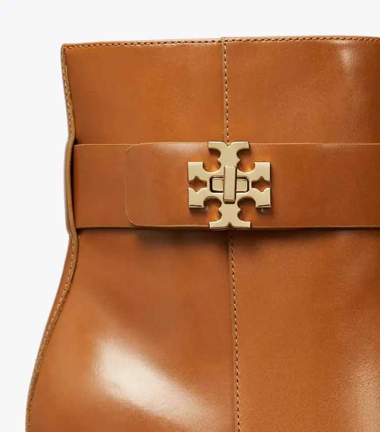 Turnlock Heeled Ankle Boot - Image 3