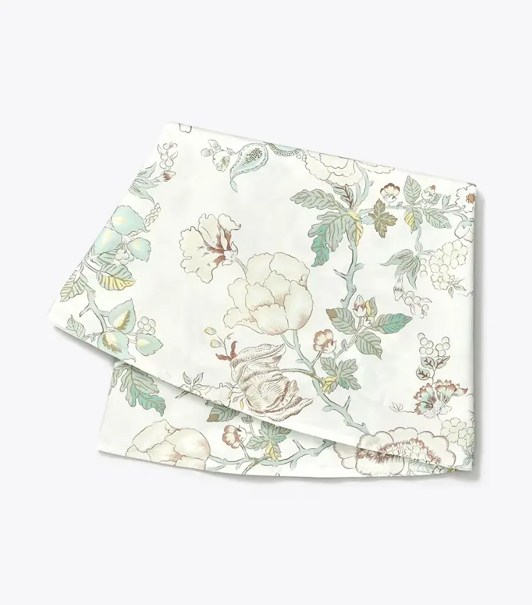 Happy Times Bouquet Round Tablecloth, 108"