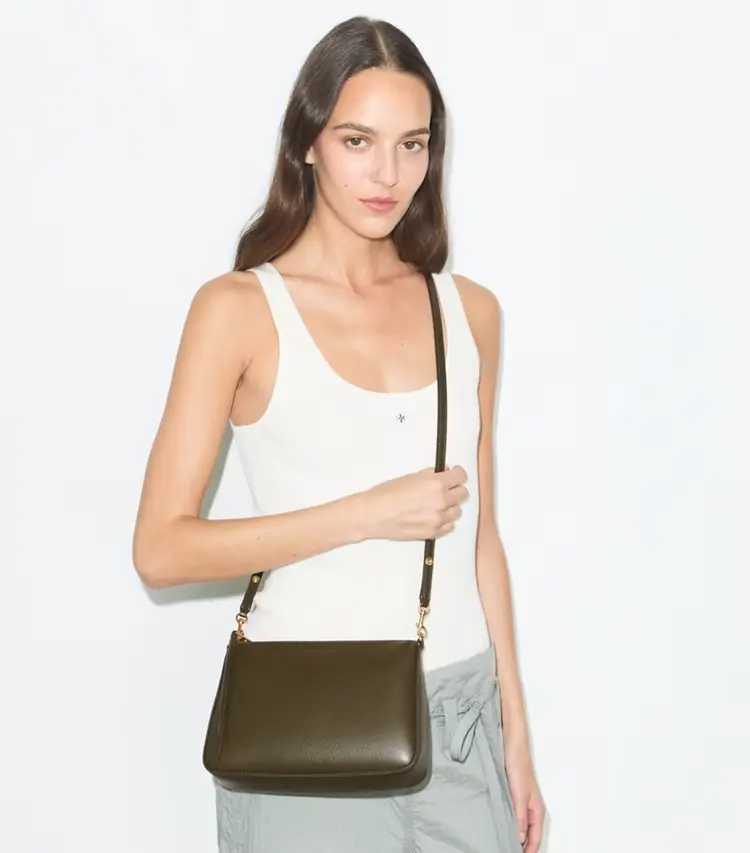Small Perry Shoulder Bag - Image 3