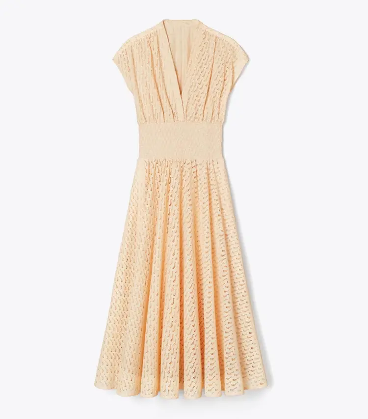 Embroidered Cotton Dress