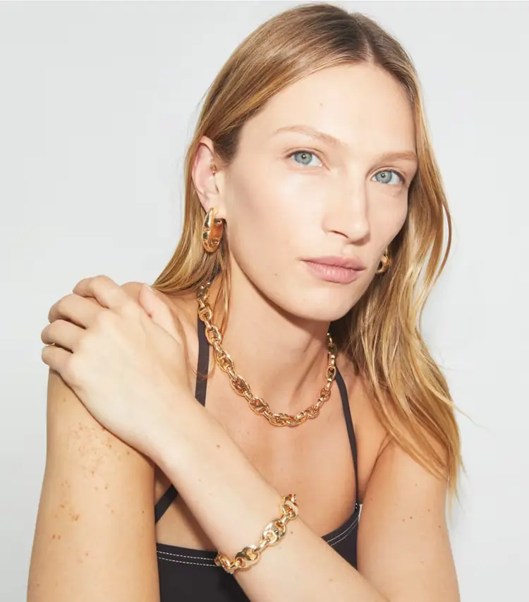 Gemini Link Necklace - Image 3