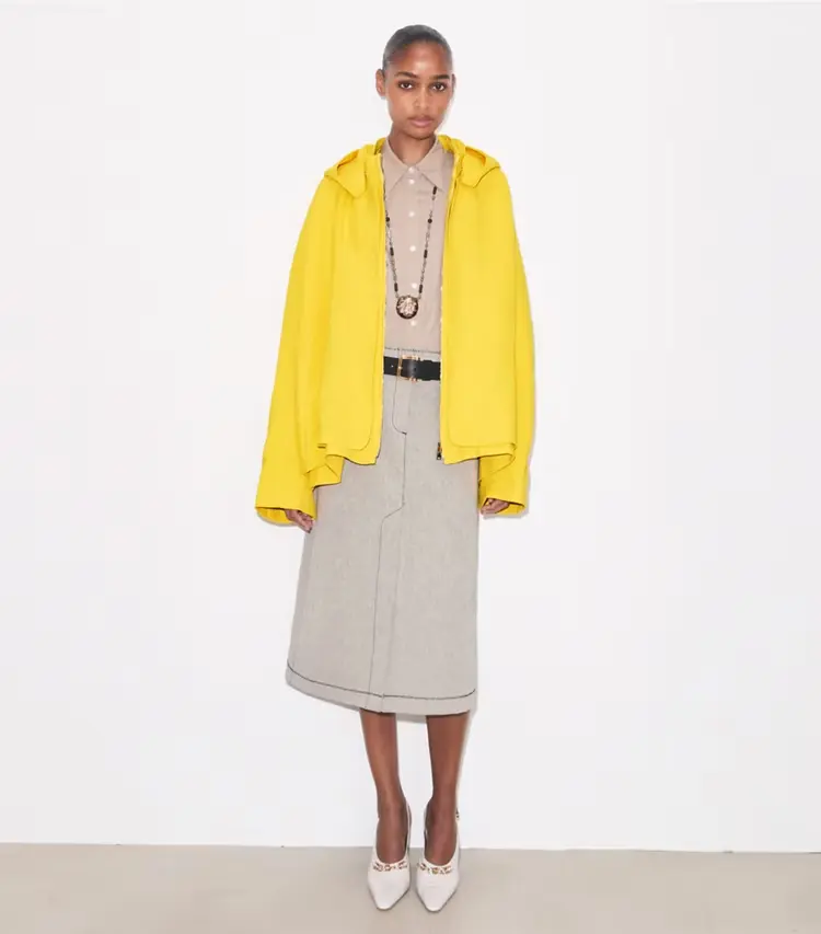 Oversized Waxed Canvas Jacket - Image 3