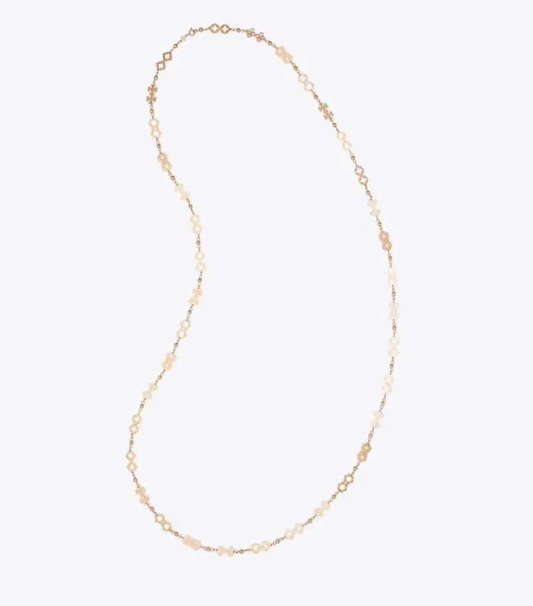 Long Forget Me Not Necklace - Image 2