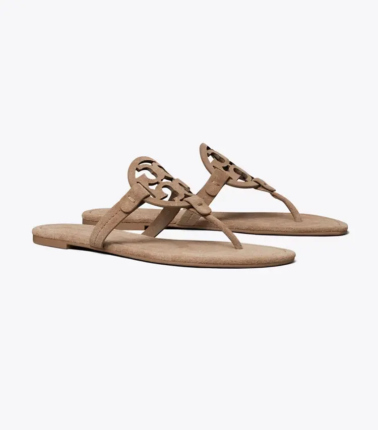 Miller Suede Sandal