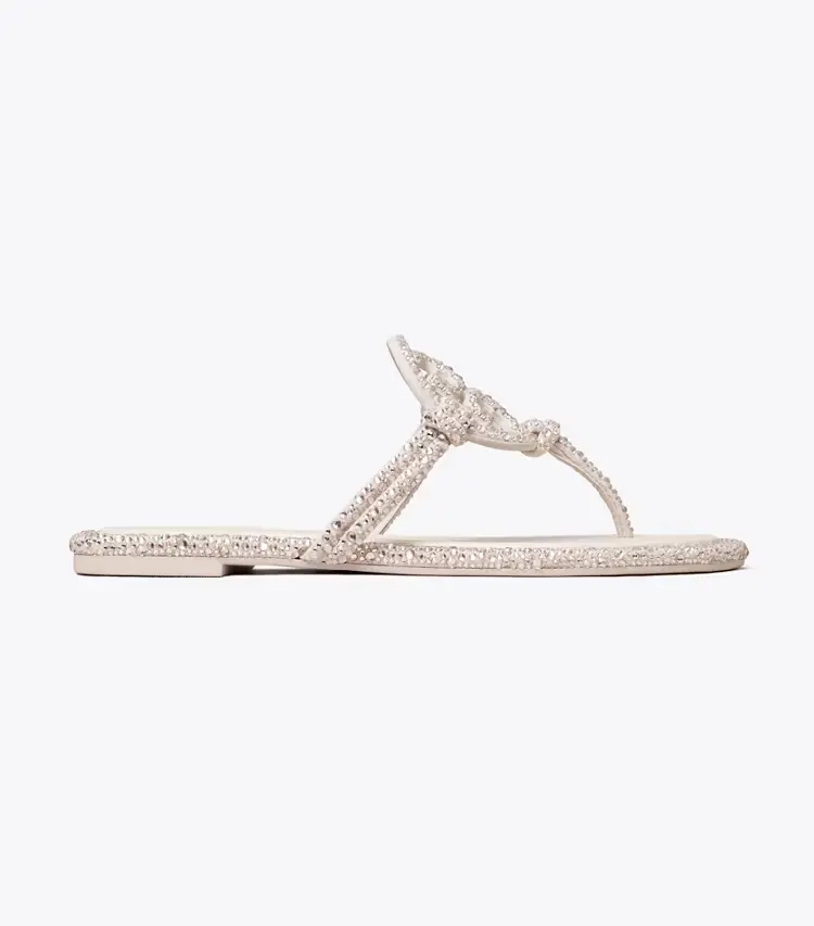 Miller Crystal Knotted Sandal - Image 2