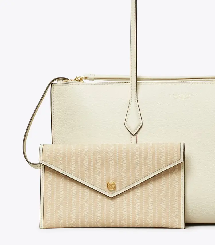 Small Perry Zip Tote - Image 4
