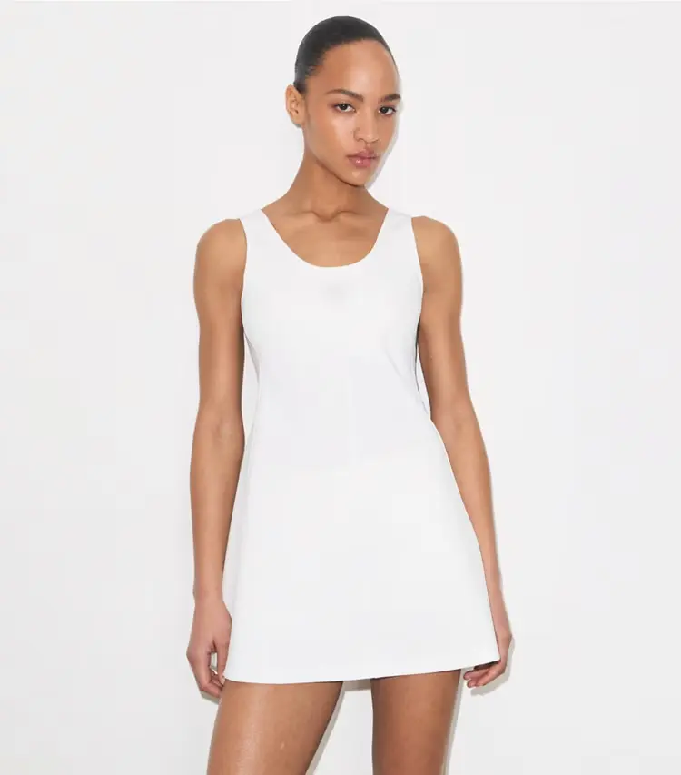 Embossed Logo Tennis Dress - Image 2