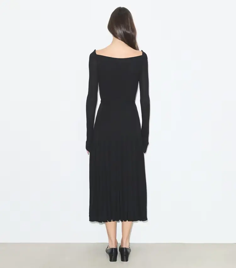 Viscose Jersey Dress - Image 3