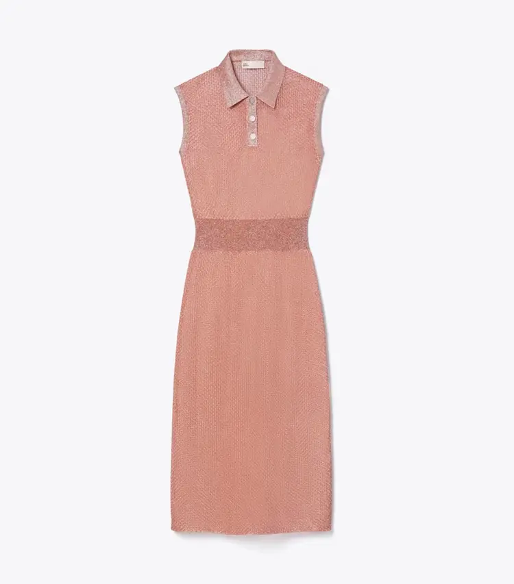 Polo Mesh Dress