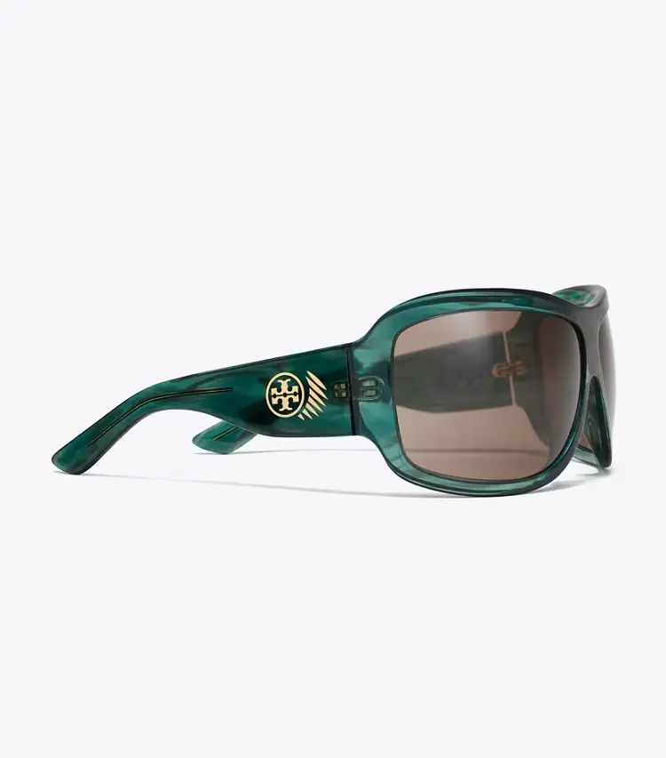 Runway Wrap Sunglasses - Image 2