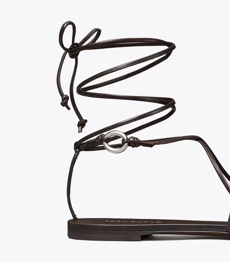 Linked Lace-Up Sandal - Image 3