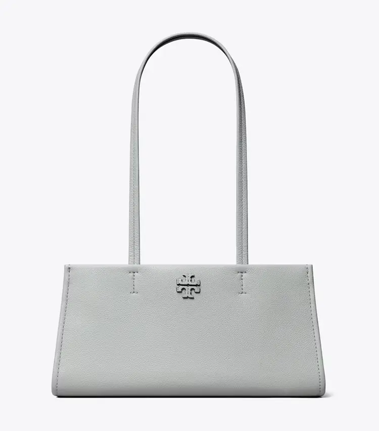 Leather East West Satchel - Image 2