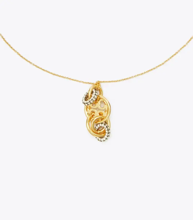 Miller PavÉ Interlocking Pendant - Image 2