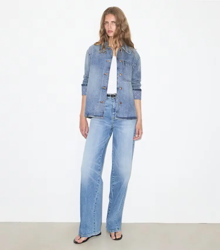 Denim Barn Jacket - Image 3