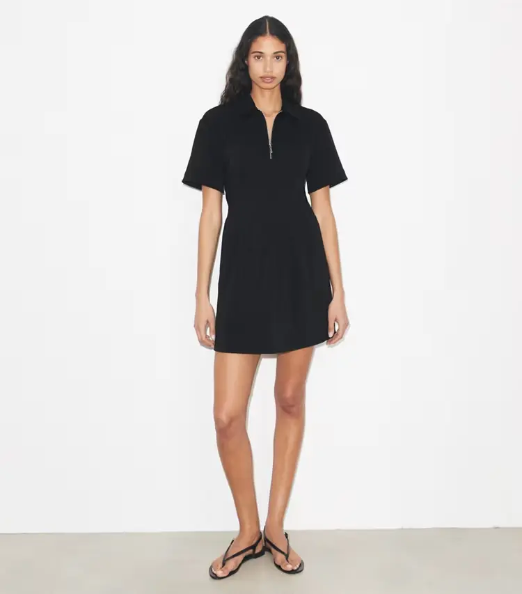 Zip-Front Dress - Image 3