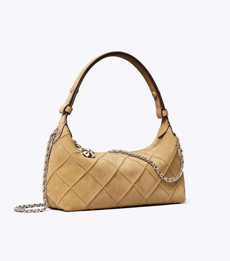 Fleming Suede Pochette