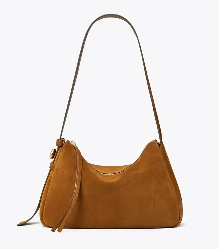 Romy Suede Shoulder Bag - Image 3