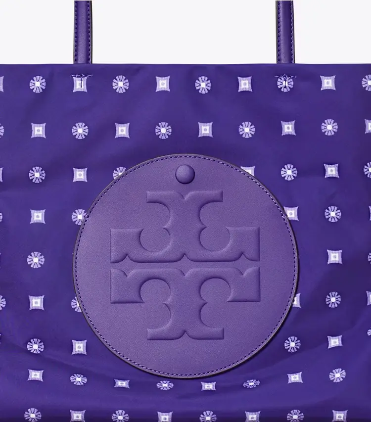 Small Ella Printed Tote - Image 4